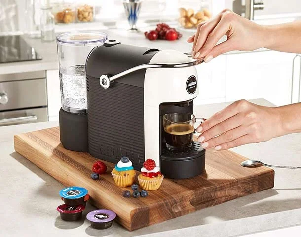 Lavazza A Modo Mio Jolie Coffee Capsule Machine